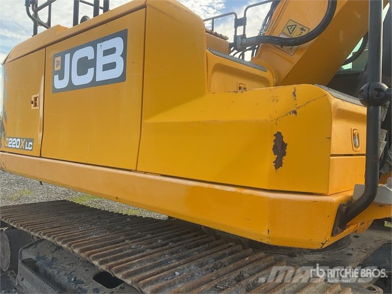 JCB 220X L Tracked Excavator Bageri guseničari