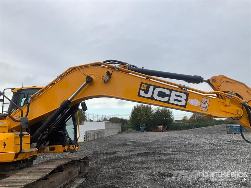 JCB 220X L Tracked Excavator 履帶式 挖土機/掘鑿機/挖掘機