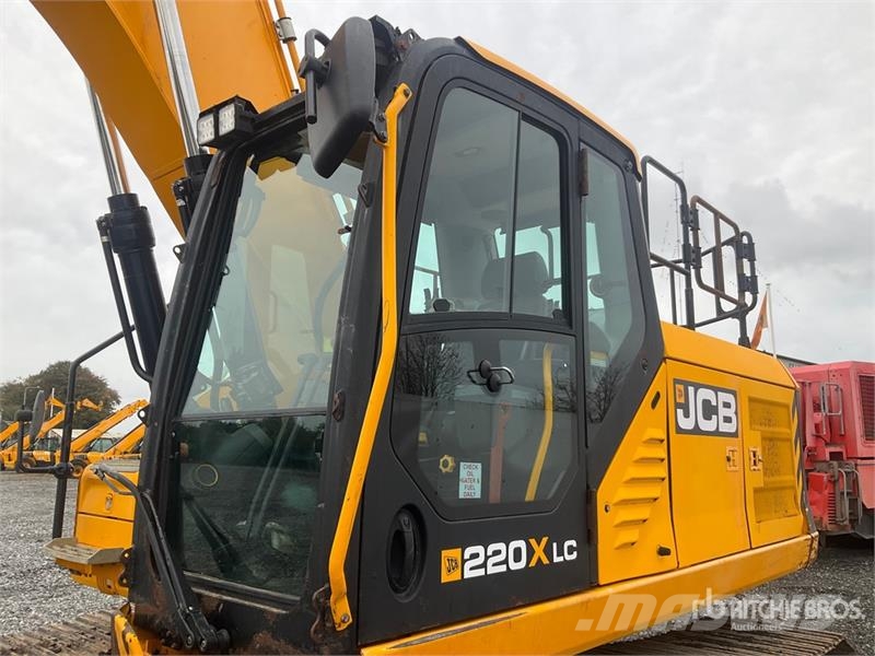 JCB 220X L Tracked Excavator 履帶式 挖土機/掘鑿機/挖掘機