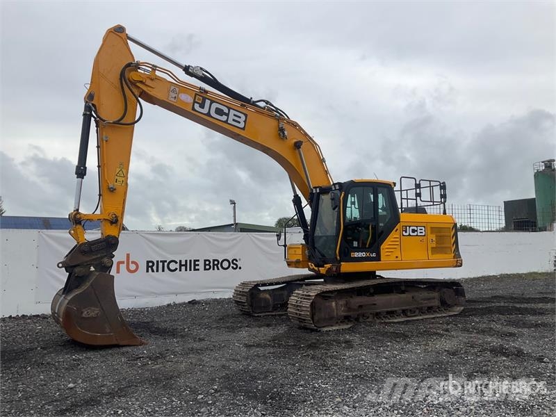 JCB 220X L Tracked Excavator 履帶式 挖土機/掘鑿機/挖掘機