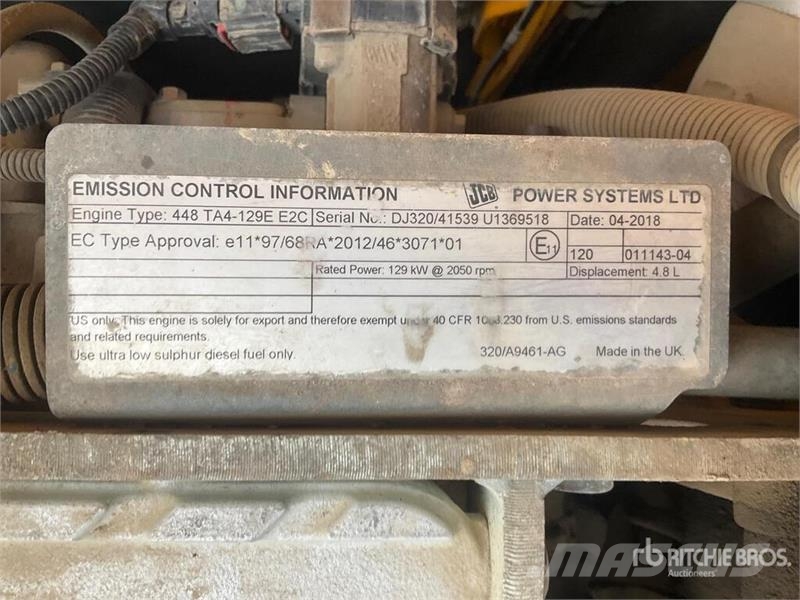 JCB 220X L Tracked Excavator Vikšriniai ekskavatoriai