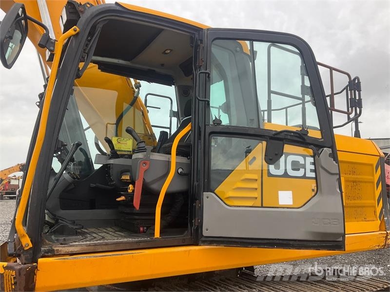 JCB 220X L Tracked Excavator 履帶式 挖土機/掘鑿機/挖掘機