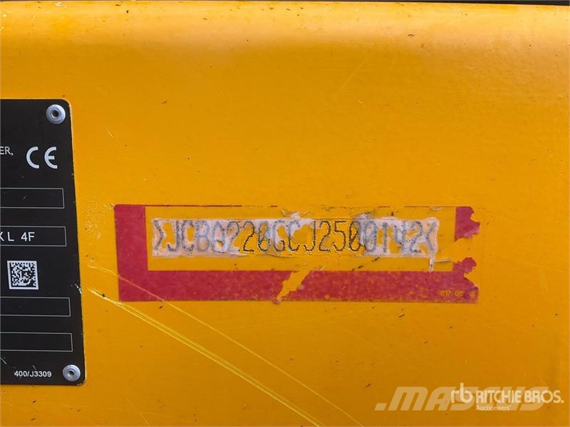 JCB 220X L Tracked Excavator 履帶式 挖土機/掘鑿機/挖掘機