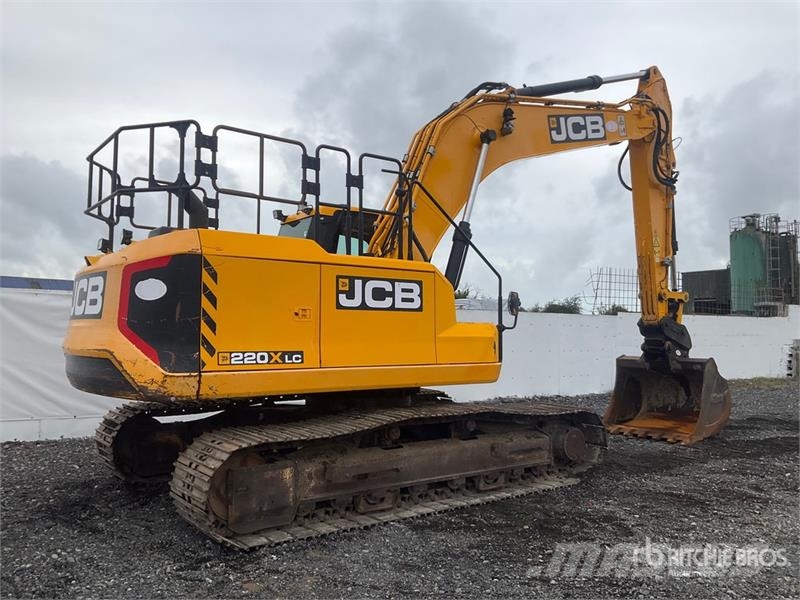 JCB 220X L Tracked Excavator 履帶式 挖土機/掘鑿機/挖掘機
