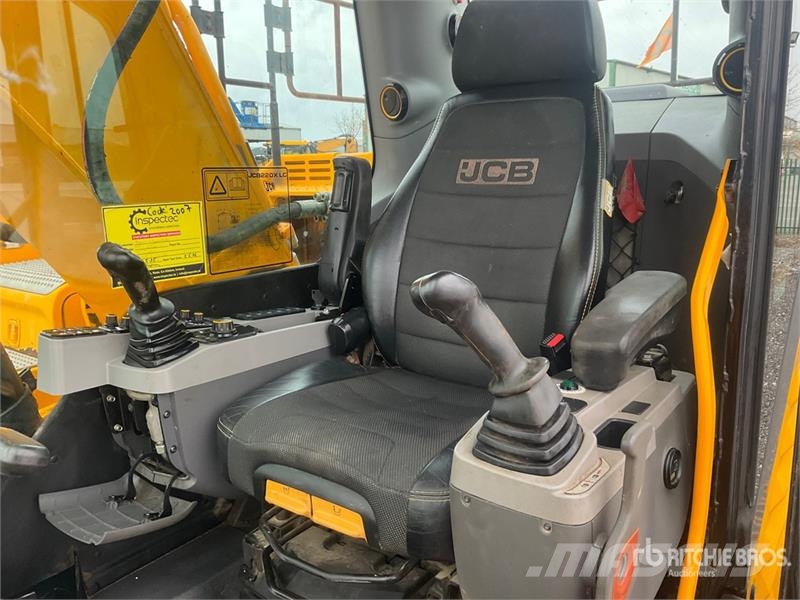 JCB 220X L Tracked Excavator 履帶式 挖土機/掘鑿機/挖掘機