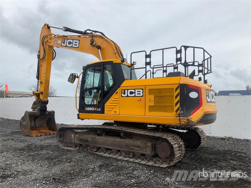 JCB 220X L Tracked Excavator 履帶式 挖土機/掘鑿機/挖掘機