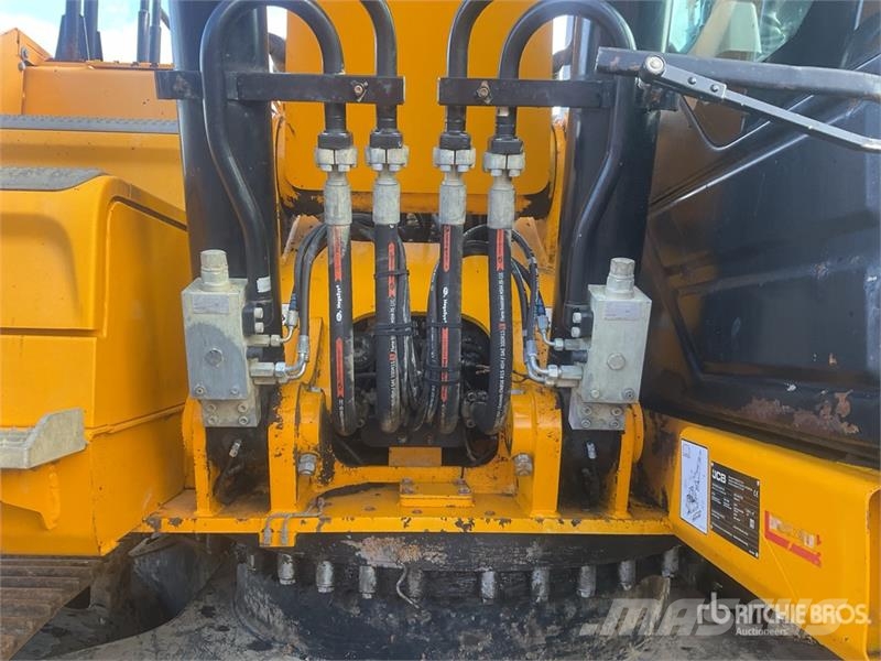 JCB 220X L Tracked Excavator Bageri guseničari