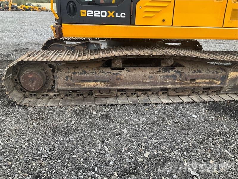 JCB 220X L Tracked Excavator 履帶式 挖土機/掘鑿機/挖掘機