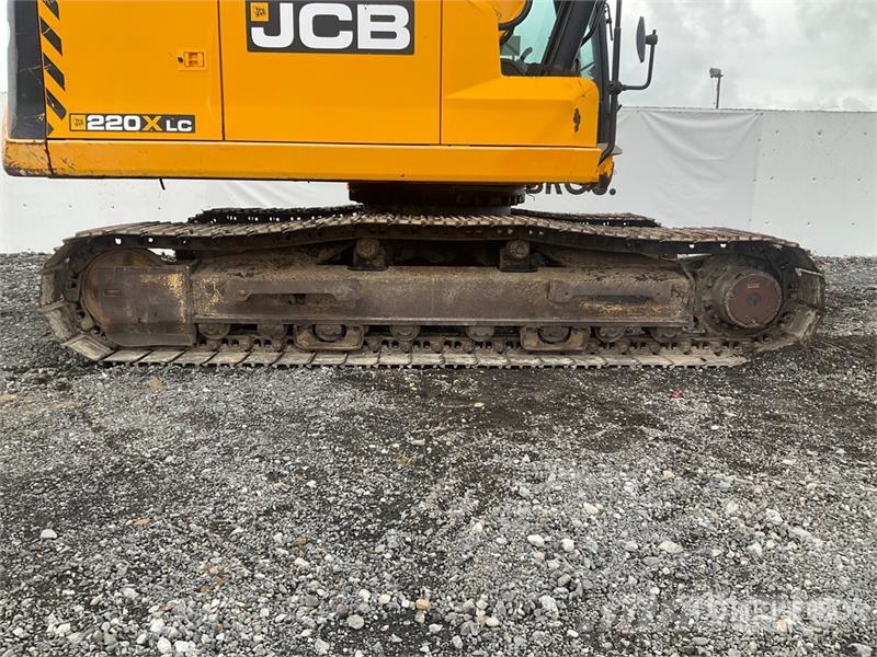 JCB 220X L Tracked Excavator 履帶式 挖土機/掘鑿機/挖掘機