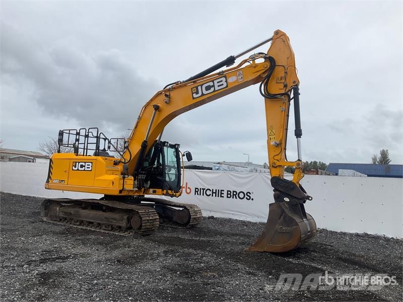 JCB 220X L Tracked Excavator 履帶式 挖土機/掘鑿機/挖掘機
