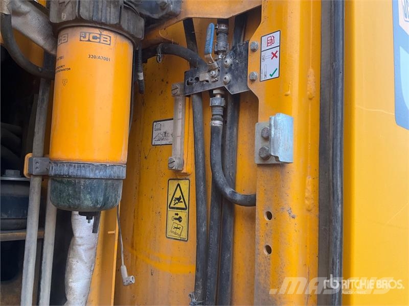 JCB 220X L Tracked Excavator 履帶式 挖土機/掘鑿機/挖掘機