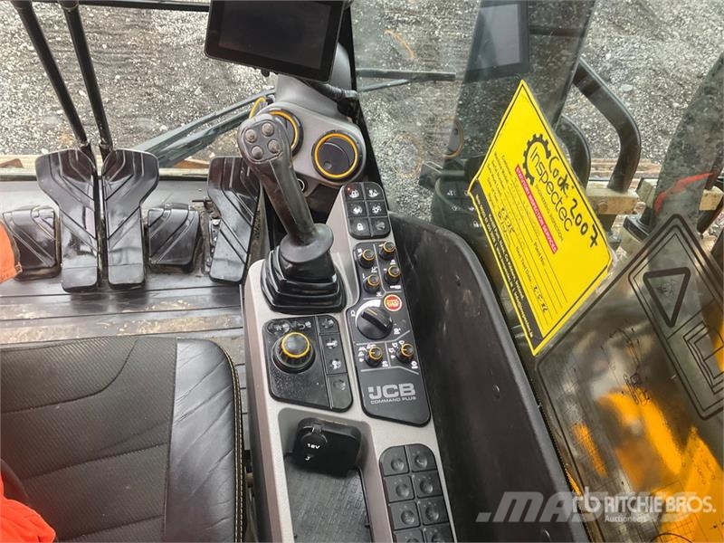 JCB 220X L Tracked Excavator 履帶式 挖土機/掘鑿機/挖掘機
