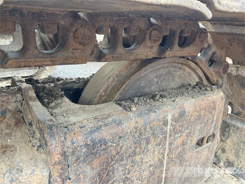 JCB 220X LC Tracked Excavator Gravemaskiner på larvebånd