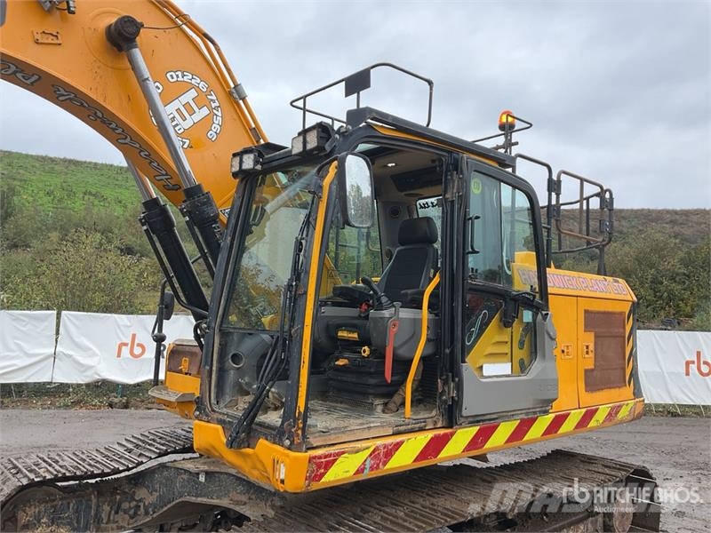 JCB 220X LC Tracked Excavator Gravemaskiner på larvebånd