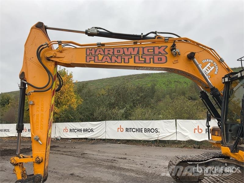 JCB 220X LC Tracked Excavator Gravemaskiner på larvebånd