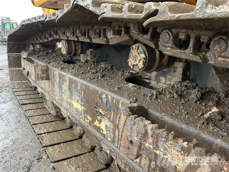 JCB 220X LC Tracked Excavator Gravemaskiner på larvebånd