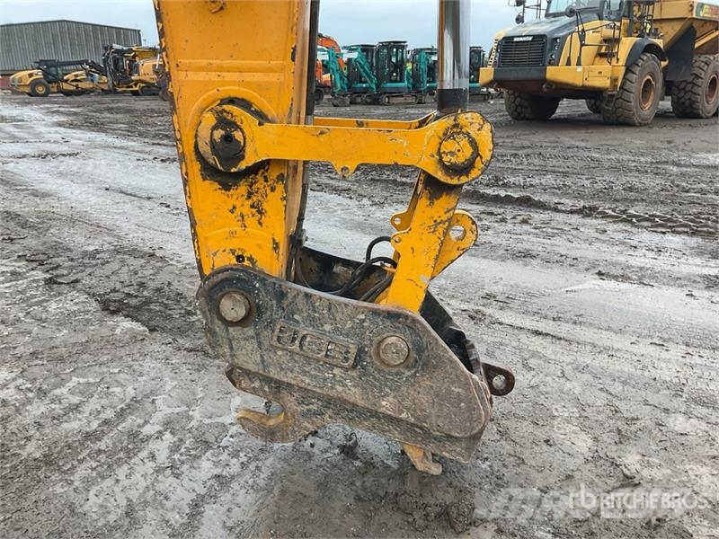 JCB 220X LC Tracked Excavator Gravemaskiner på larvebånd