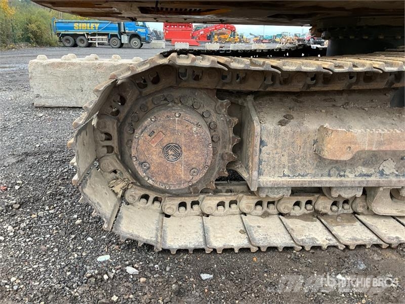 JCB 220X LC Tracked Excavator Gravemaskiner på larvebånd