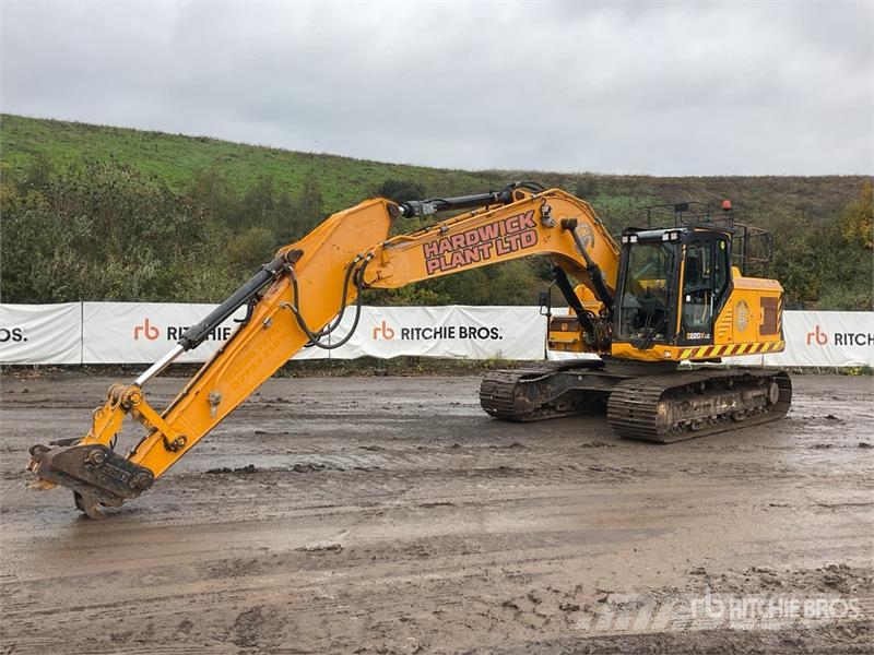 JCB 220X LC Tracked Excavator Gravemaskiner på larvebånd