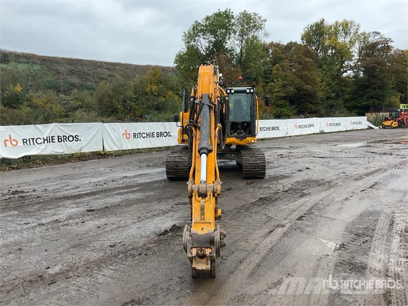 JCB 220X LC Tracked Excavator Gravemaskiner på larvebånd