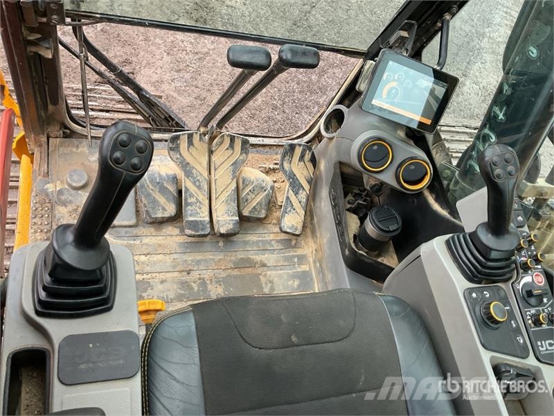 JCB 220X LC Tracked Excavator Gravemaskiner på larvebånd