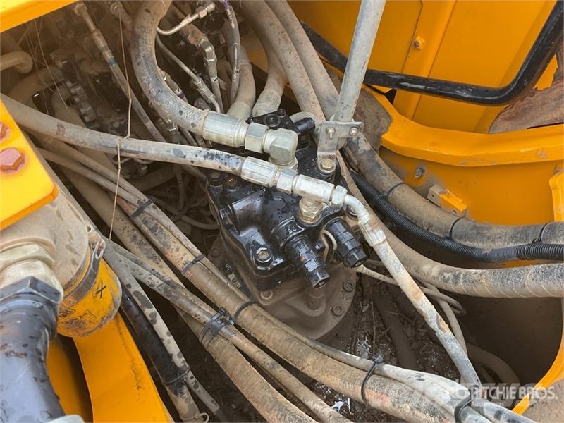 JCB 220X LC Tracked Excavator Gravemaskiner på larvebånd
