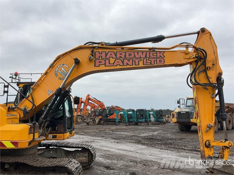 JCB 220X LC Tracked Excavator Gravemaskiner på larvebånd