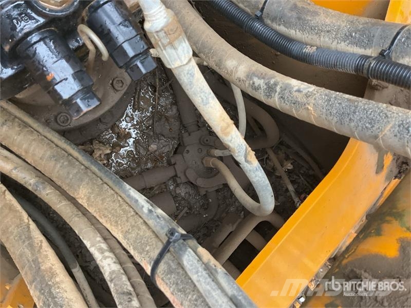 JCB 220X LC Tracked Excavator Gravemaskiner på larvebånd