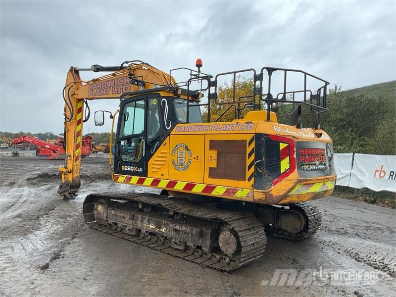 JCB 220X LC Tracked Excavator Gravemaskiner på larvebånd