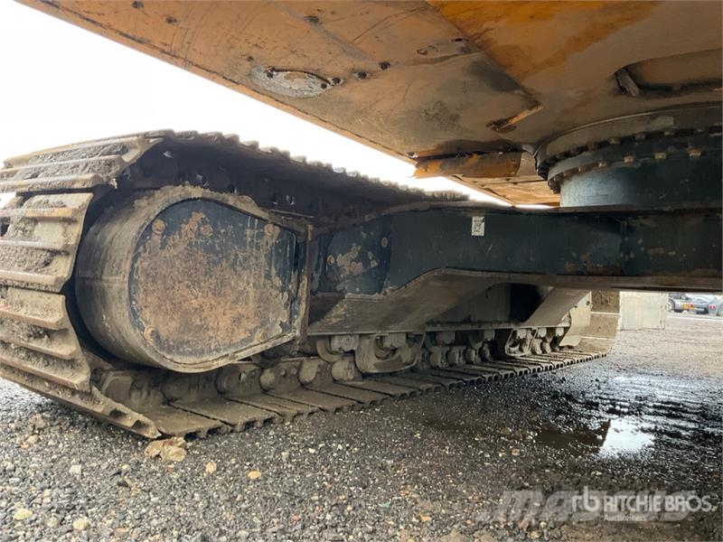 JCB 220X LC Tracked Excavator Gravemaskiner på larvebånd