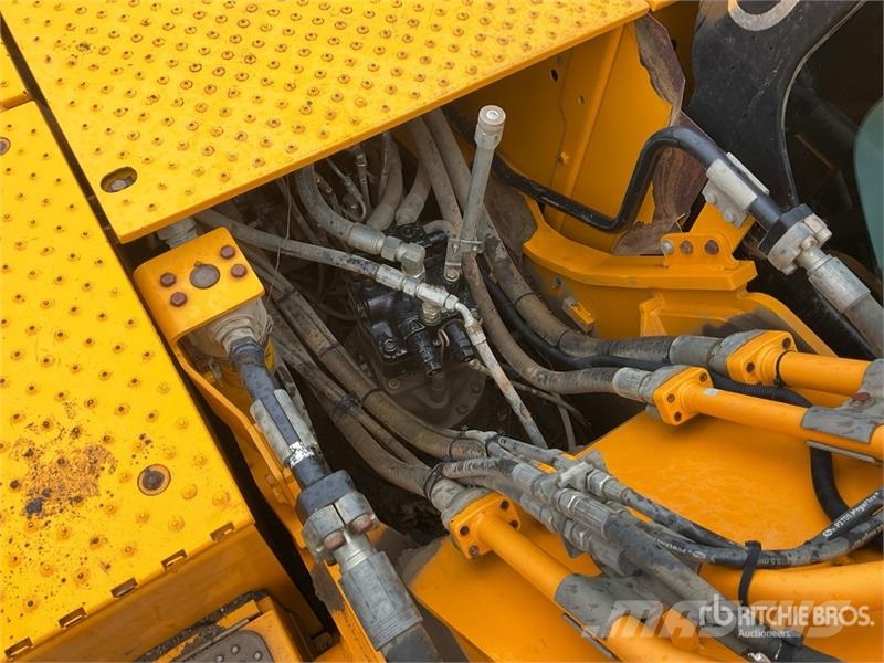 JCB 220X LC Tracked Excavator Gravemaskiner på larvebånd