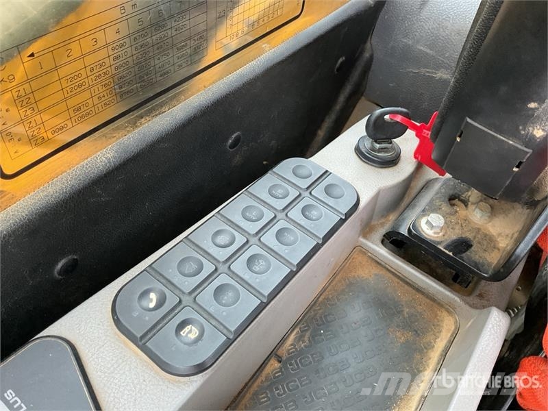 JCB 220X LC Tracked Excavator Gravemaskiner på larvebånd