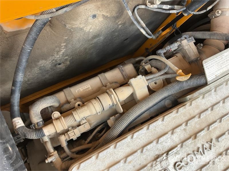 JCB 220X LC Tracked Excavator Gravemaskiner på larvebånd