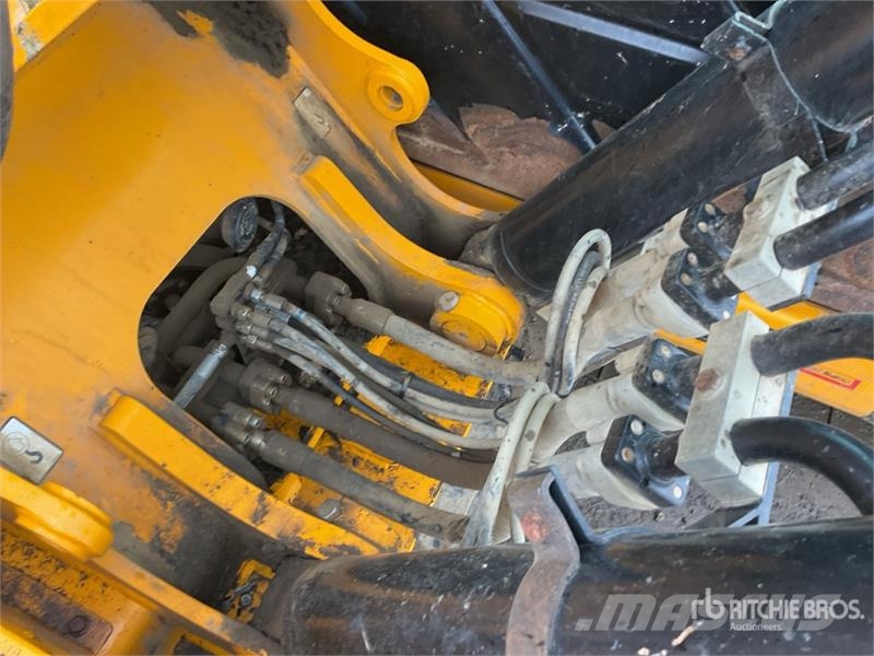 JCB 220X LC Tracked Excavator Gravemaskiner på larvebånd