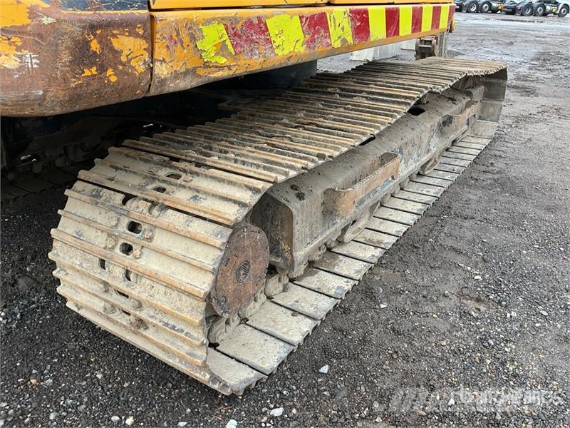 JCB 220X LC Tracked Excavator Gravemaskiner på larvebånd