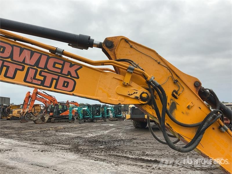 JCB 220X LC Tracked Excavator Gravemaskiner på larvebånd