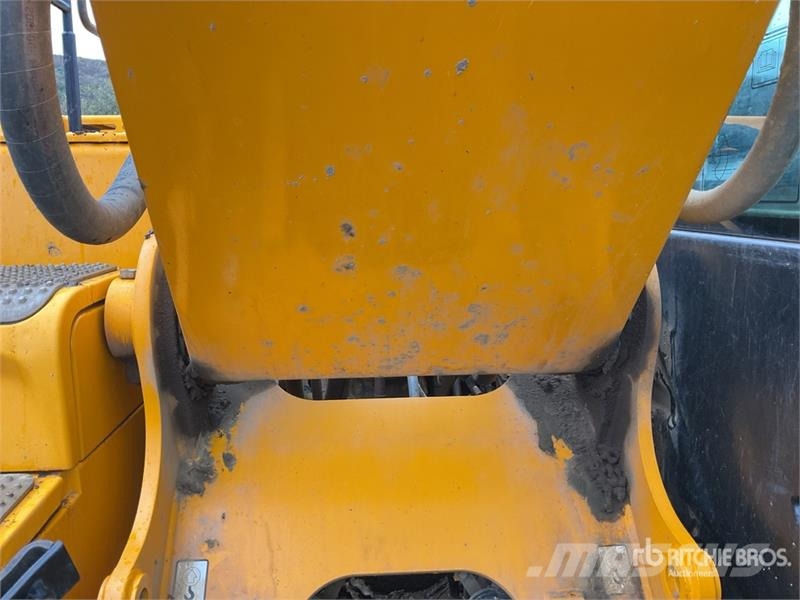 JCB 220X LC Tracked Excavator Gravemaskiner på larvebånd