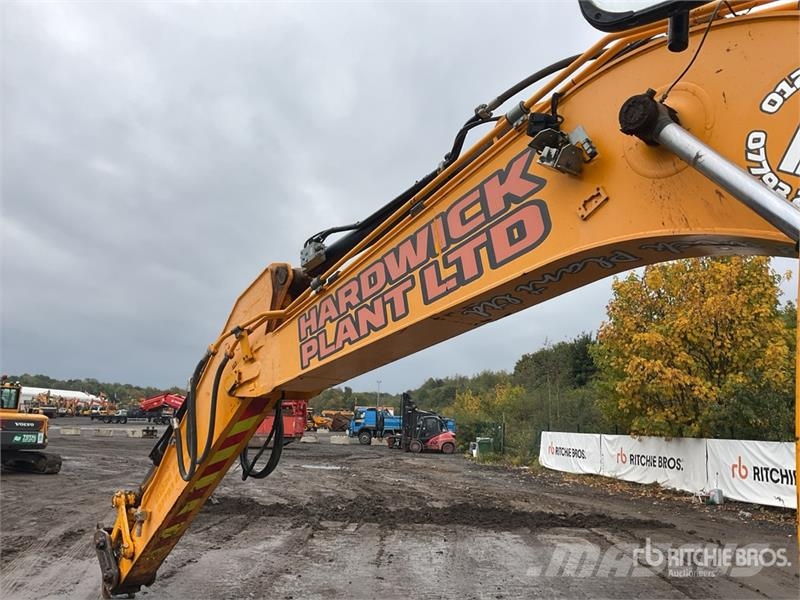 JCB 220X LC Tracked Excavator Gravemaskiner på larvebånd