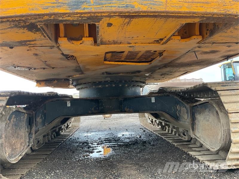 JCB 220X LC Tracked Excavator Gravemaskiner på larvebånd