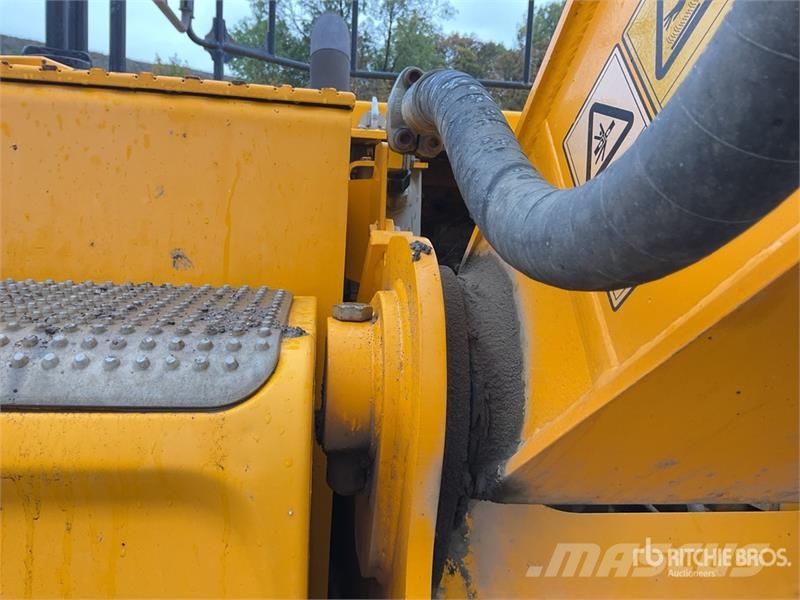 JCB 220X LC Tracked Excavator Gravemaskiner på larvebånd