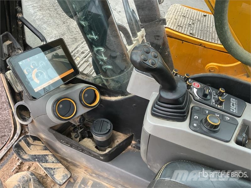 JCB 220X LC Tracked Excavator Gravemaskiner på larvebånd