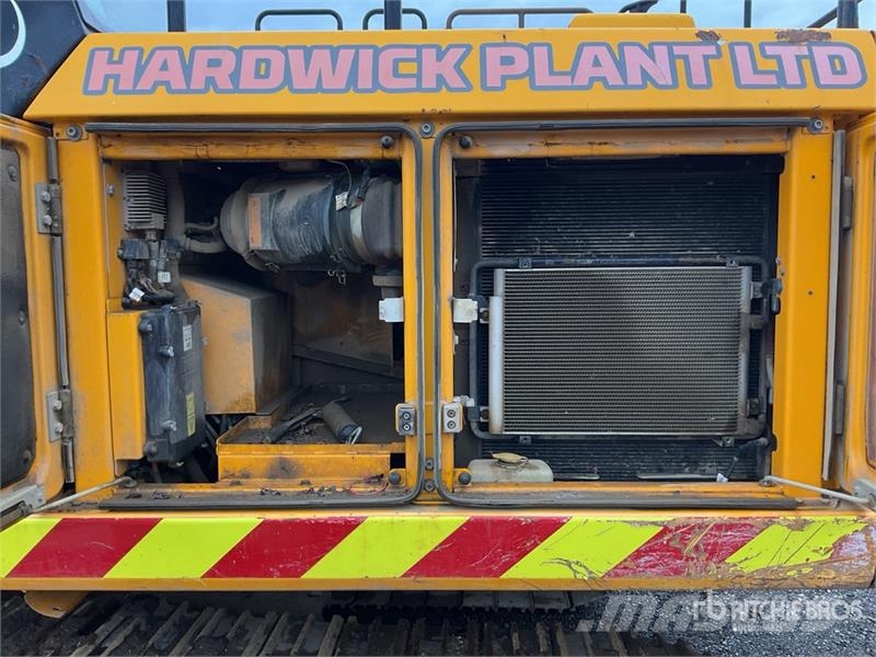 JCB 220X LC Tracked Excavator Gravemaskiner på larvebånd