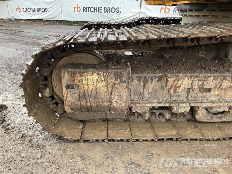 JCB 220X LC Tracked Excavator Gravemaskiner på larvebånd