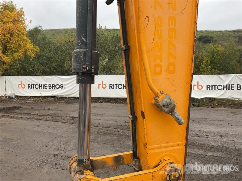 JCB 220X LC Tracked Excavator Gravemaskiner på larvebånd