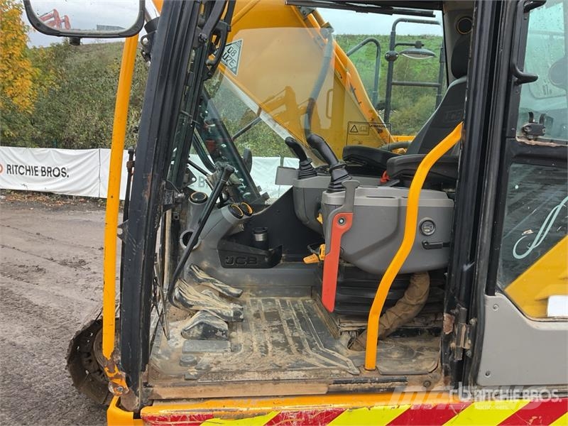 JCB 220X LC Tracked Excavator Gravemaskiner på larvebånd