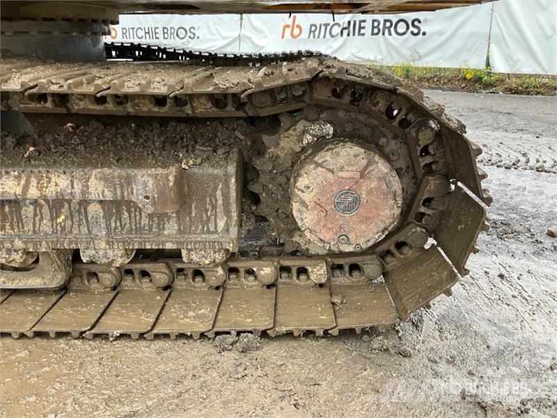 JCB 220X LC Tracked Excavator Gravemaskiner på larvebånd