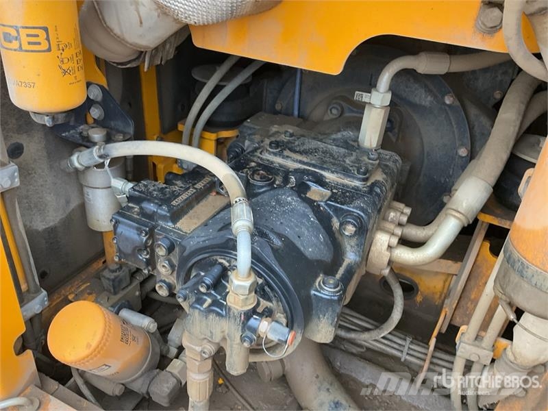 JCB 220X LC Tracked Excavator Gravemaskiner på larvebånd
