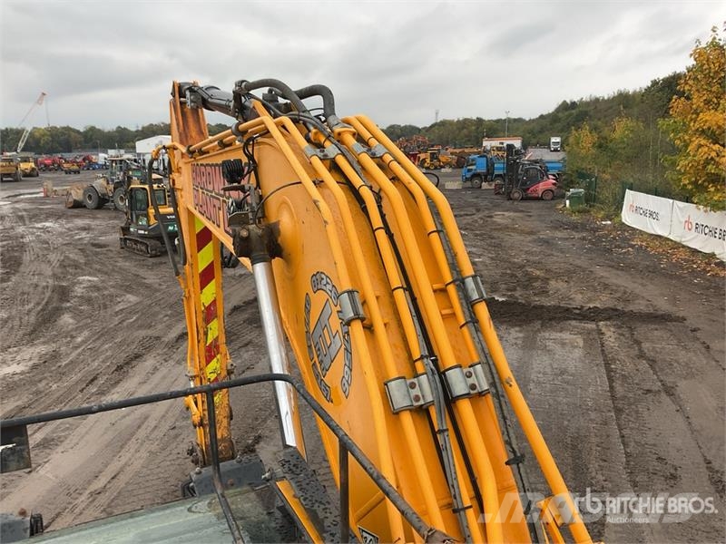 JCB 220X LC Tracked Excavator Gravemaskiner på larvebånd