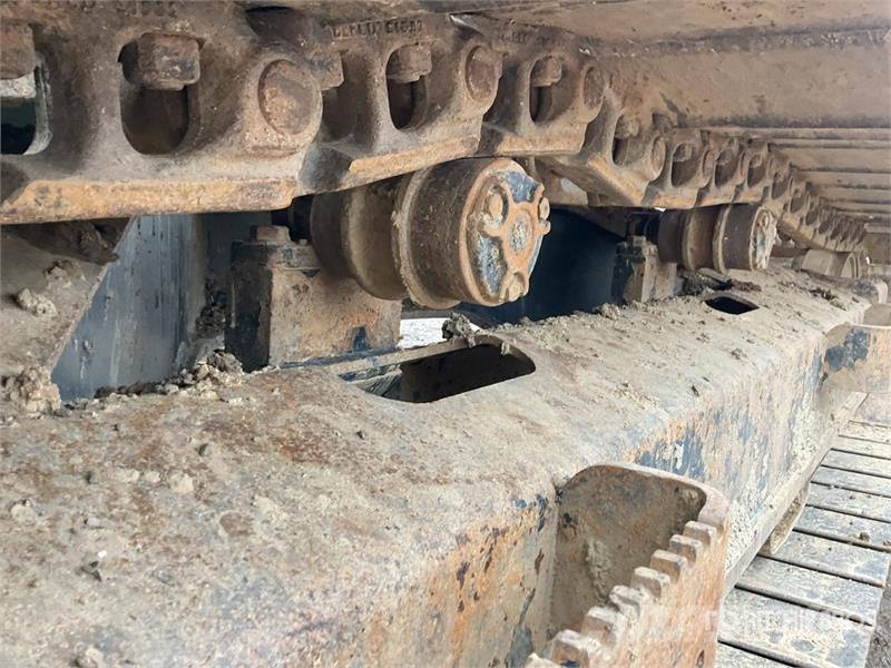 JCB 220X LC Tracked Excavator Gravemaskiner på larvebånd