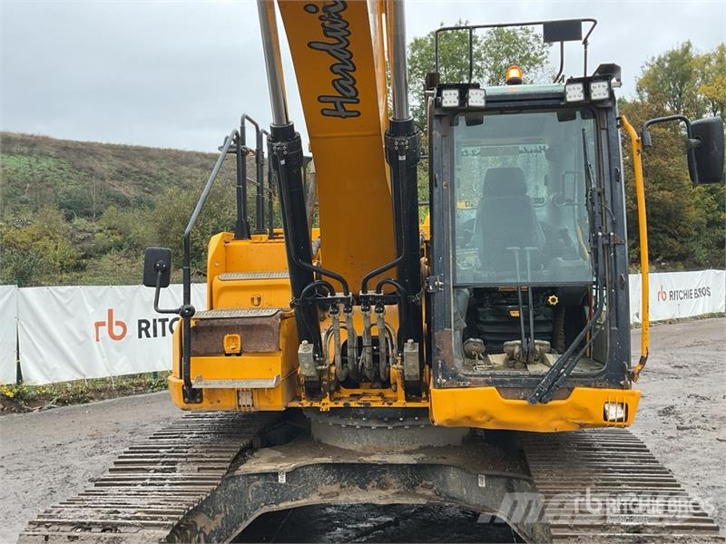 JCB 220X LC Tracked Excavator Gravemaskiner på larvebånd